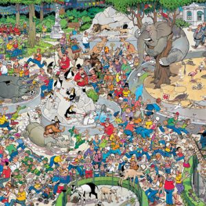 Jan van Haasteren – The Zoo 500st XXL