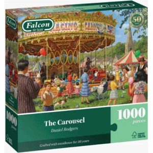 Puzzel Falcon de Luxe The Carousel 1000st
