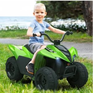 Injusa Kawasaki KFX90 12V Green Quad