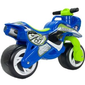 Injusa Foot To Floor Moto Tundra Blue