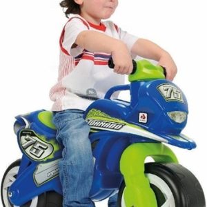 Injusa Foot To Floor Moto Tundra Blue