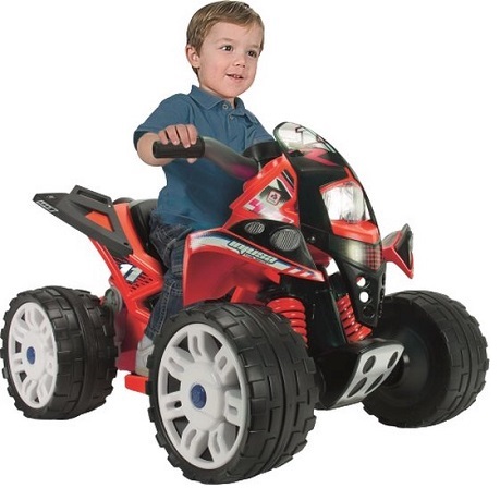 Injusa Quad The Beast 12V Red