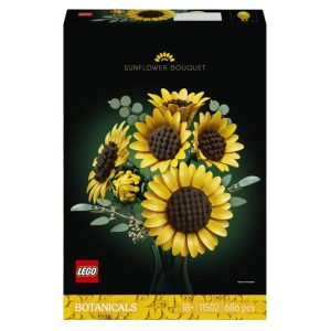 LEGO Botanicals – Boeket met zonnebloemen