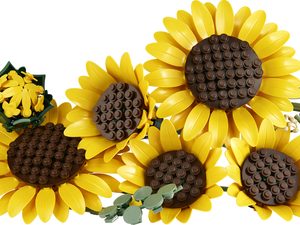 LEGO Botanicals – Boeket met zonnebloemen