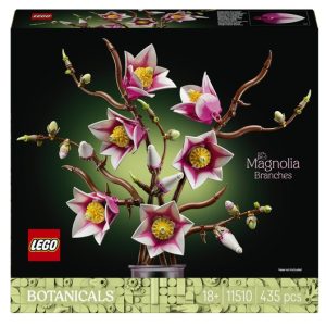LEGO Botanicals – Magnoliatakken