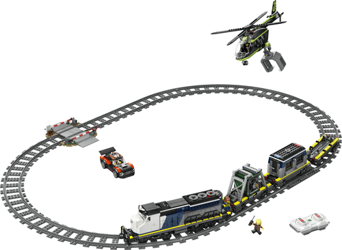 LEGO City - Overval op politietrein - Afbeelding 2