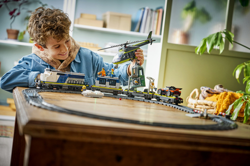 LEGO City - Overval op politietrein - Afbeelding 3