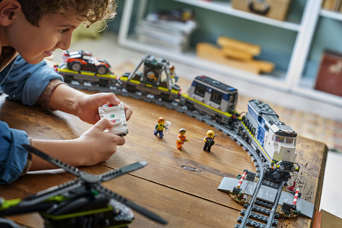LEGO City - Overval op politietrein - Afbeelding 4