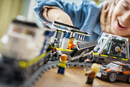 LEGO City - Overval op politietrein - Afbeelding 5