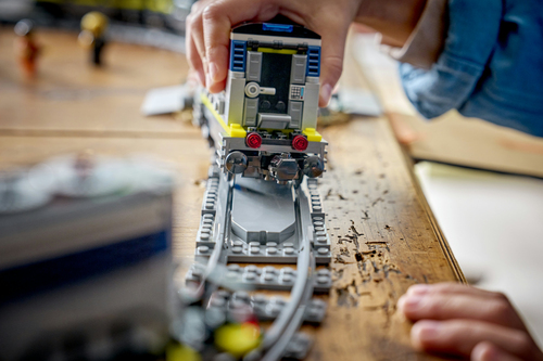 LEGO City - Overval op politietrein - Afbeelding 6