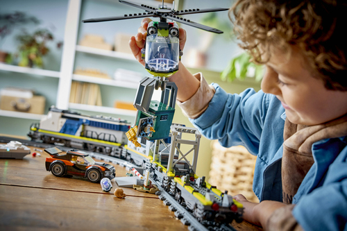 LEGO City - Overval op politietrein - Afbeelding 8