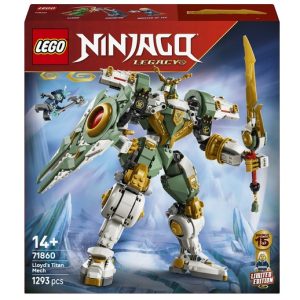 LEGO Ninjago – Lloyds reusachtige mecha: 15-jarig jubileum