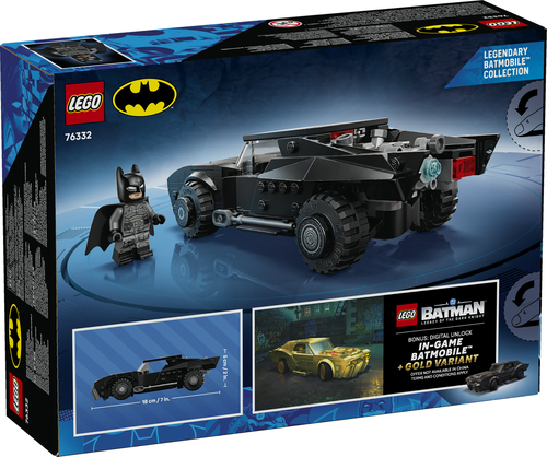 LEGO DC - The Batman Batmobile - Afbeelding 10