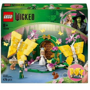 LEGO Wicked – Glinda’s trouwdag