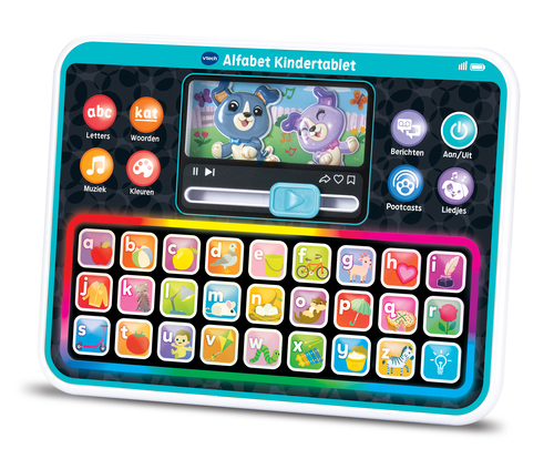 PC Alfabet Kindertablet
