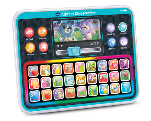PC Alfabet Kindertablet - Afbeelding 2