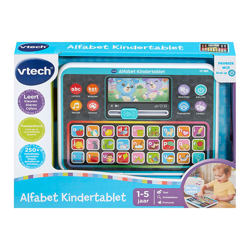 PC Alfabet Kindertablet - Afbeelding 6