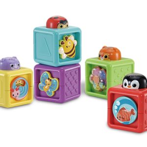VTech Baby – PC Stapel & Ontdek Blokken