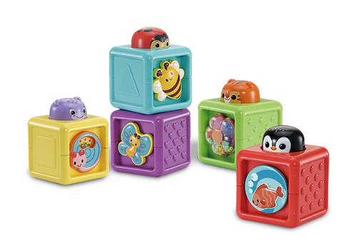 VTech Baby - PC Stapel & Ontdek Blokken