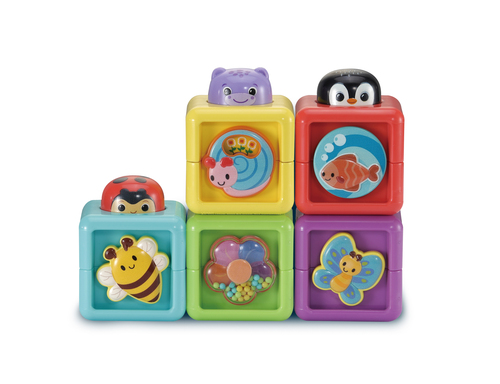 VTech Baby - PC Stapel & Ontdek Blokken - Afbeelding 2