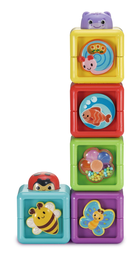 VTech Baby - PC Stapel & Ontdek Blokken - Afbeelding 3