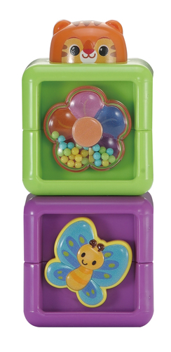 VTech Baby - PC Stapel & Ontdek Blokken - Afbeelding 4