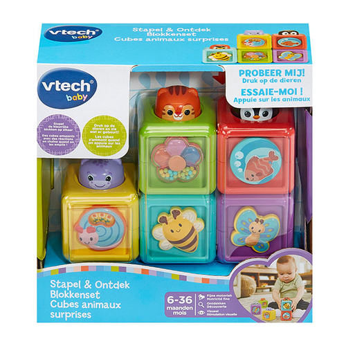 VTech Baby - PC Stapel & Ontdek Blokken - Afbeelding 8