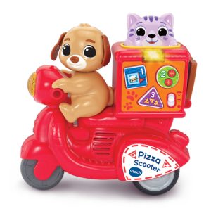 VTech Baby – Press & Go Pizza Scooter