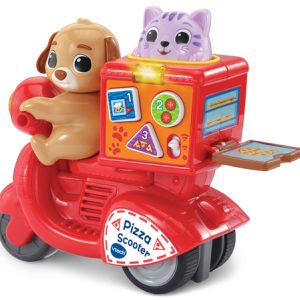 VTech Baby – Press & Go Pizza Scooter