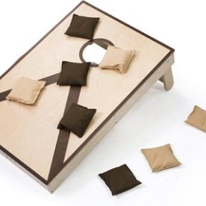 Comhole enkel 90×60 cm pine/birchwood 2 x 4 zakjes (netto)