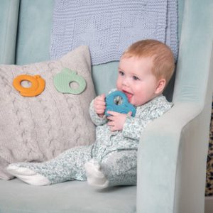 Tickit Silisoft Sensorische bijtspeelgoed ( neutrale kleuren)