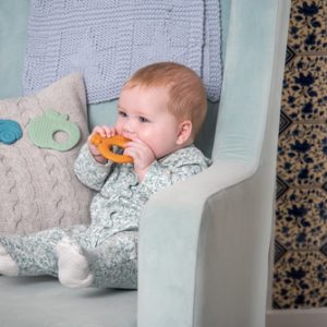 Tickit Silisoft Sensorische bijtspeelgoed ( neutrale kleuren)