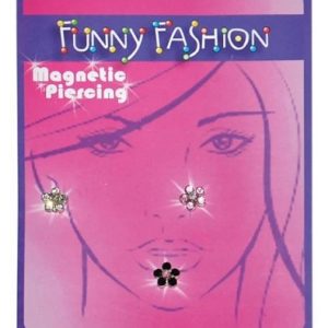 Carnaval piercing 3 stuks