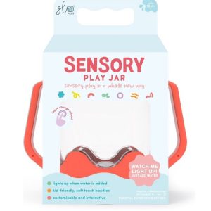 Glo Pals Coral Sensory Jar