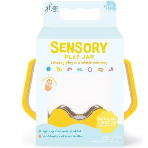 Glo Pals Yellow Sensory Jar