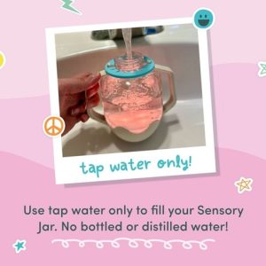 Glo Pals Purple Sensory Jar