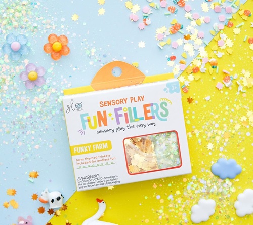 Glo pals Funfillers Farm - Afbeelding 2