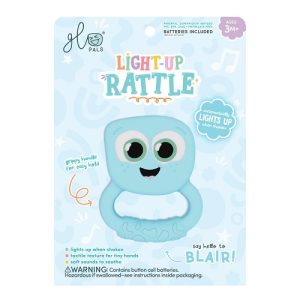 Glo pals rattle Blair