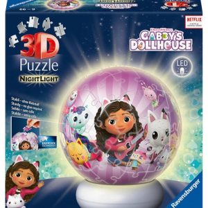 3D Puzzle Nightlight Gabby’s Dollhouse