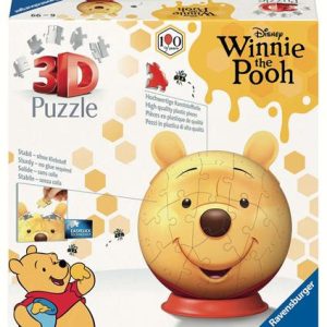 3D Puzzel – Winnie Pooh met oren