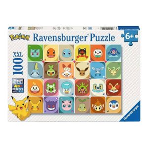 Puzzel XXL100stuks Pokemon