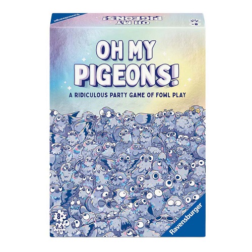 Oh my pigeons!