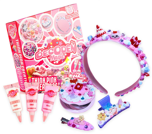 Decoden Magic - Deluxe: Think Pink Creations