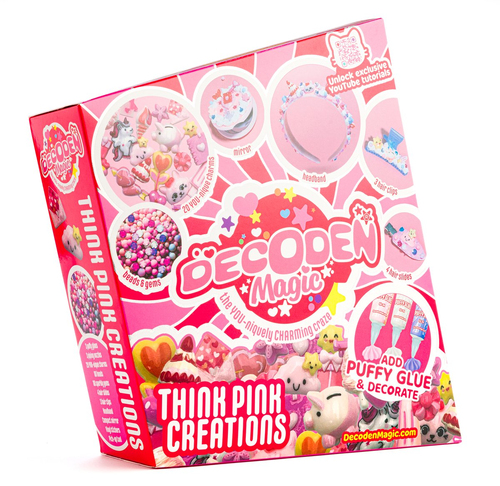 Decoden Magic - Deluxe: Think Pink Creations - Afbeelding 8