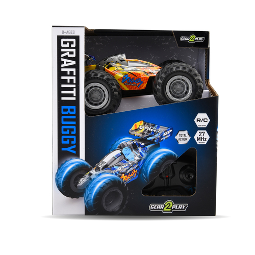 RC Graffiti Buggy - Afbeelding 2