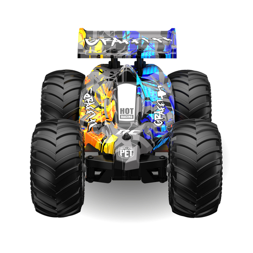 RC Graffiti Buggy - Afbeelding 3