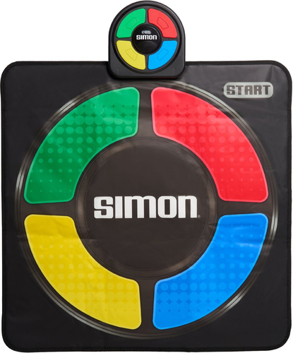 Hasbro Simon Jump Game Mat - Afbeelding 3