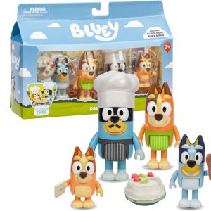 Bluey Lets Play Chef Figure