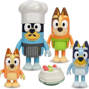 Bluey Lets Play Chef Figure