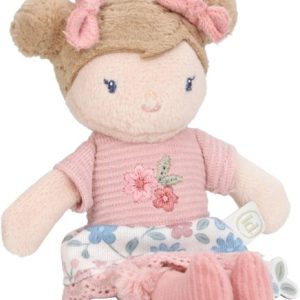 Little Dutch Knuffelpop Rosa 10cm GRS